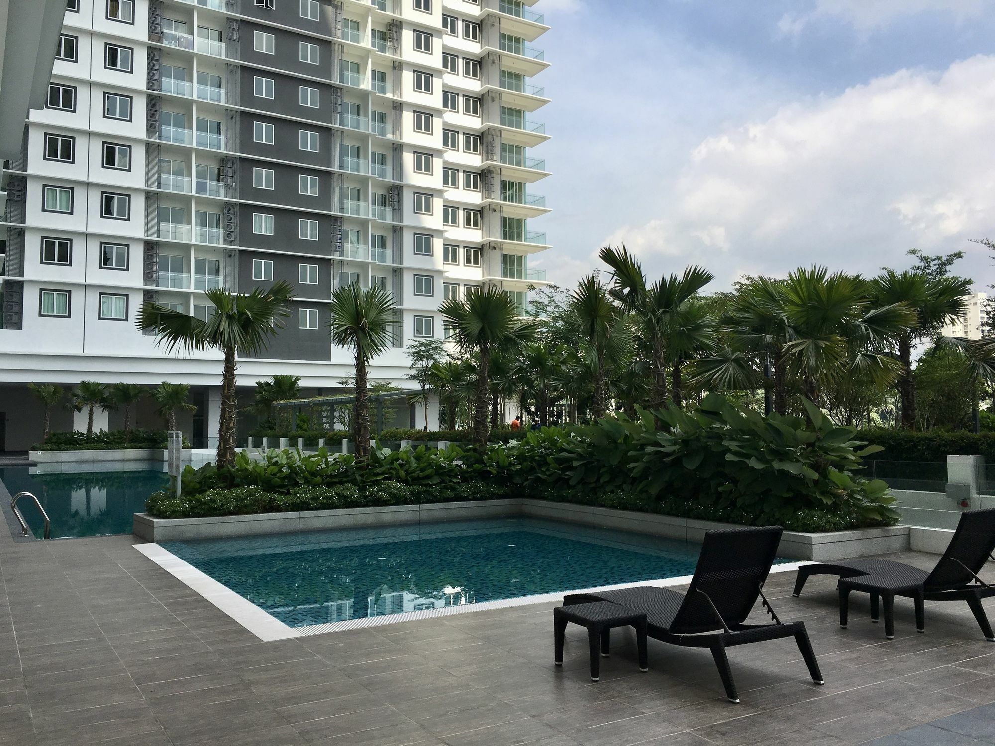 Southbank Residence Block B, Mid Valley @ De Space Kl 吉隆坡 外观 照片